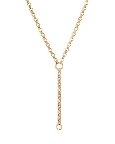 Adina Reyter 14k Yellow Gold Lariat Necklace, 16