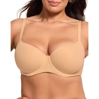 Adore Me Sissel Contour Balconette Bra In Nude