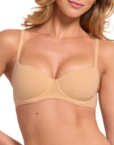 Adore Me Sissel Contour Balconette Bra In Nude
