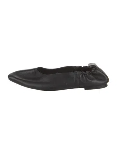 Pre-owned A.emery Leather Ballet Flats In Black