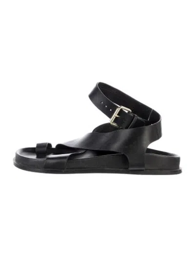 Pre-owned A.emery Leather Sandals In Blue