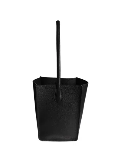 A.emery Pebbled Leather Tote Bag In Black