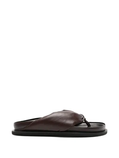 A.emery The Jervis Sandals In Brown