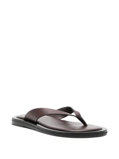 A.emery The Marcelle Sandals In Brown