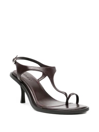 A.emery The Wanda Heeled Sandals In Brown