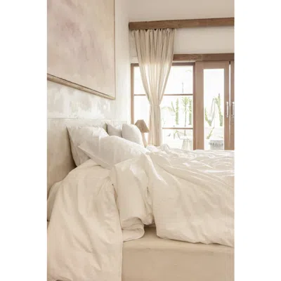 Aeptom All-season Mulberry Silk Duvet, Organic Cotton Shell In Neutral