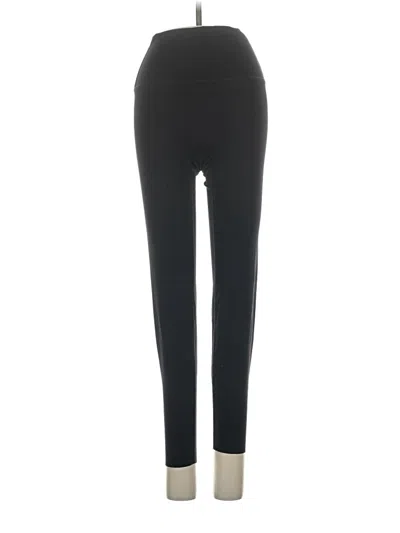 Pre-owned Aerie Active Pants In Black