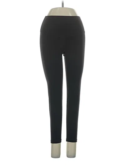 Pre-owned Aerie Active Pants In Black