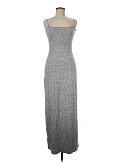 Pre-owned Aerie Casual Dress In Gray