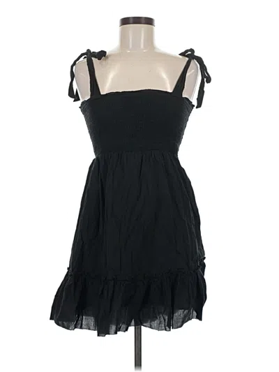 Pre-owned Aerie Cocktail Dress In Black