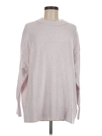 Pre-owned Aerie Pullover Sweater In Gray