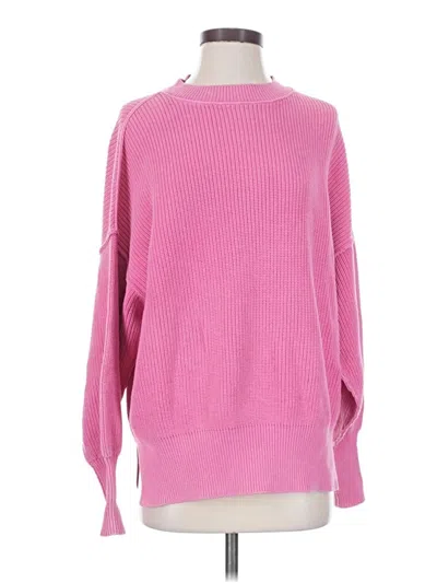 Pre-owned Aerie Pullover Sweater In Pink