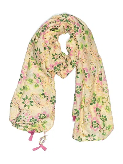 Pre-owned Aerie Scarf In Yellow