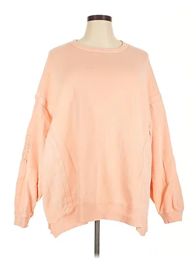 Pre-owned Aerie Sweatshirt In Orange