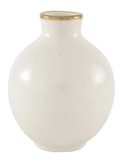 Pre-owned Aerin Small Vase In Neutrals
