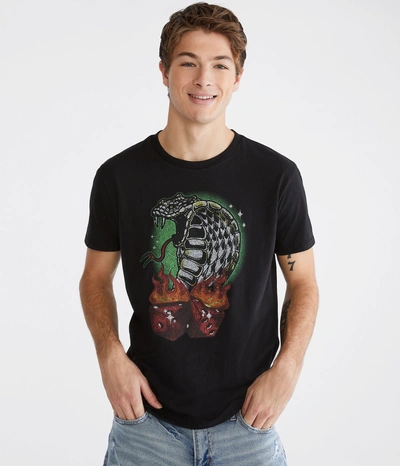 Aéropostale Snake Dice Graphic Tee In Multi