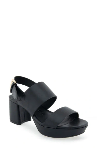 Aerosoles Camilia Platform Sandal In Black