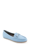 Dusty Blue Faux Nubuck