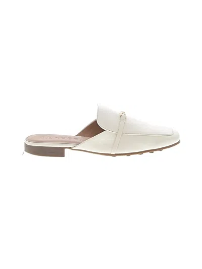 Pre-owned Aerosoles Mule/clog In Ivory