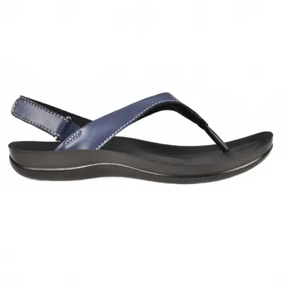 Aerothotic Women's Aura Sandals In Navy In Blue