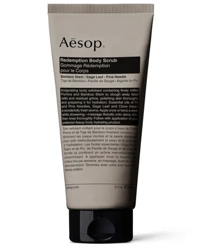 Aesop Redemption Body Scrub, 6.1 Oz. In Gray