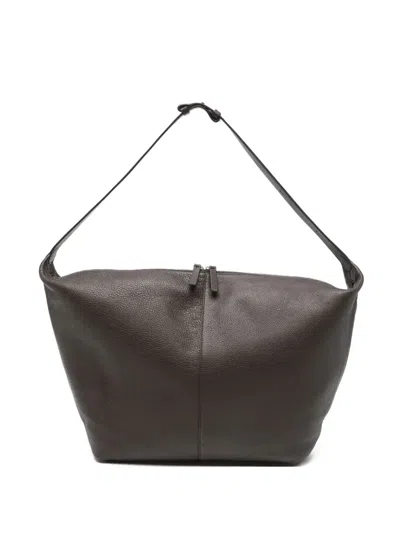 Aesther Ekme "hae" Large Shoulder Bag In Brown
