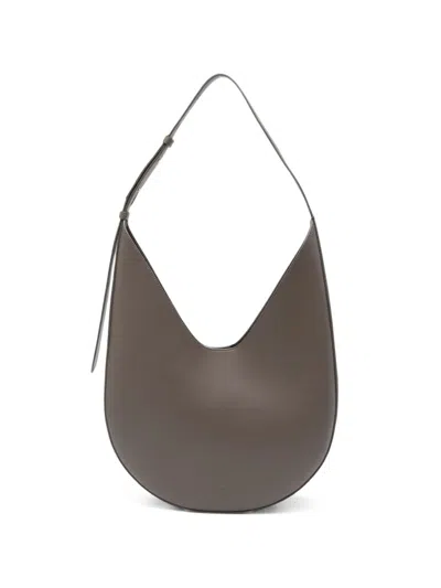 Aesther Ekme "hobo " Large Bag In Gray