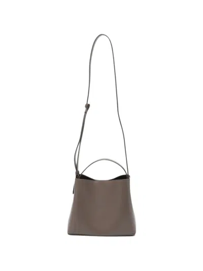 Aesther Ekme "mini Sac" Mini Bag In Brown