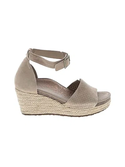 Pre-owned Aetrex Wedges In Gray
