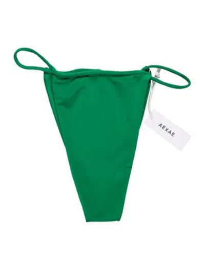 Pre-owned Aexae Bottoms W/ Tags In Green