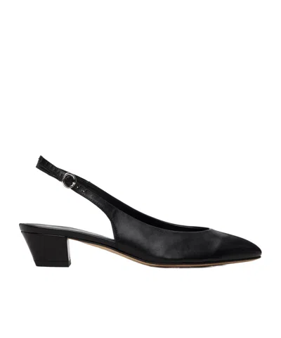 Aeyde Celeste High-heeled Sandals In Black