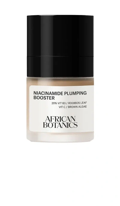 African Botanics Niacinamide Plumping Booster In N,a