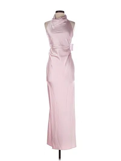 Pre-owned After Six Cocktail Dress In Pink