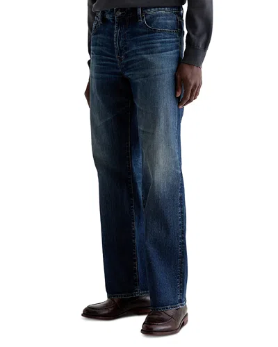 Ag Kurt Cotton Blend Relaxed Straight Fit 32 Jeans In 8 Years Reissue In Blue