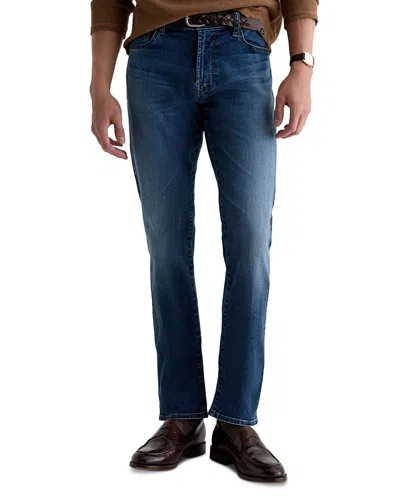 Ag Tellis Cotton Blend Modern Slim Fit 32 Jeans In Turntable In Blue