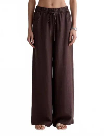 Ag Women's Century Cinched Pant In Oak In Brown