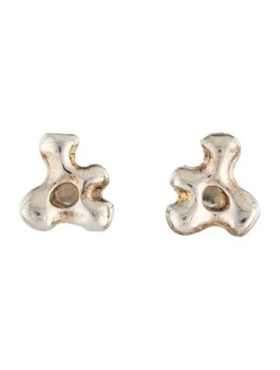 Pre-owned Agmes X Simone Bodmer-turner 'simone' Stud Earrings In Multicolor