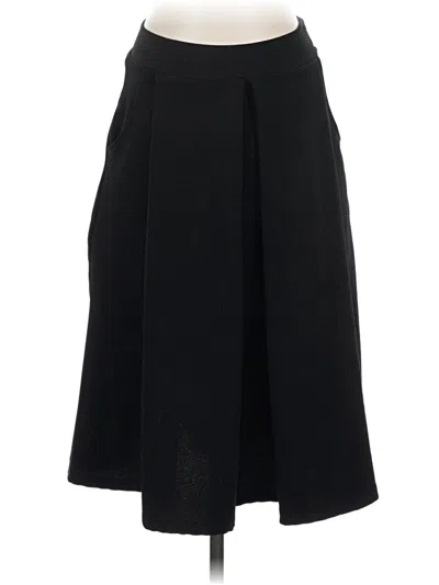 Pre-owned Agnes & Dora Formal Skirt In Black