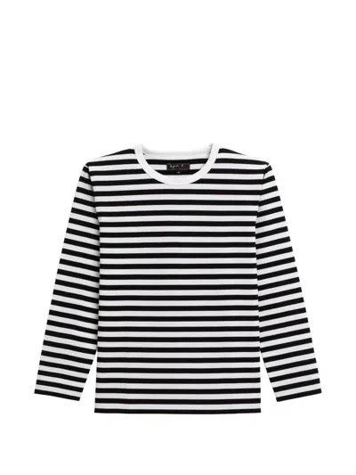 Agnès B. Cool Long-sleeve T-shirt In Black