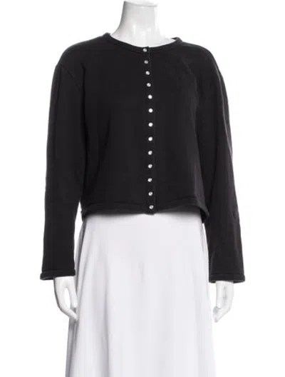 Pre-owned Agnès B. Jacket In Black