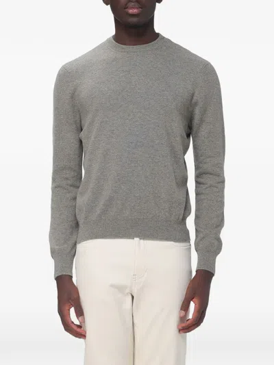 Agnona Cashmere Sweater In Gray