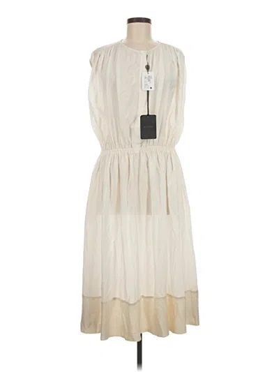 Pre-owned Agnona Casual Dress In Ivory
