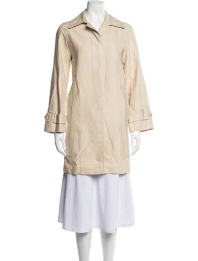 Pre-owned Agnona Coat In Neutrals