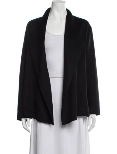 Pre-owned Agnona Jacket In Black