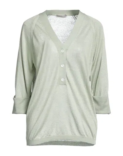 Agnona Sweaters In Sage Green
