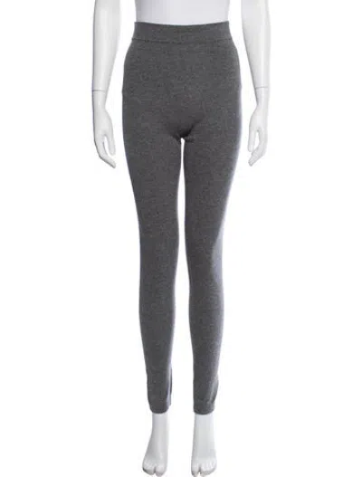 Pre-owned Agnona Sweatpants In Grey
