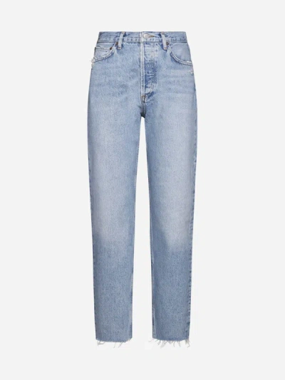 Agolde 90's Pinch Waist Jeans In Ruminate