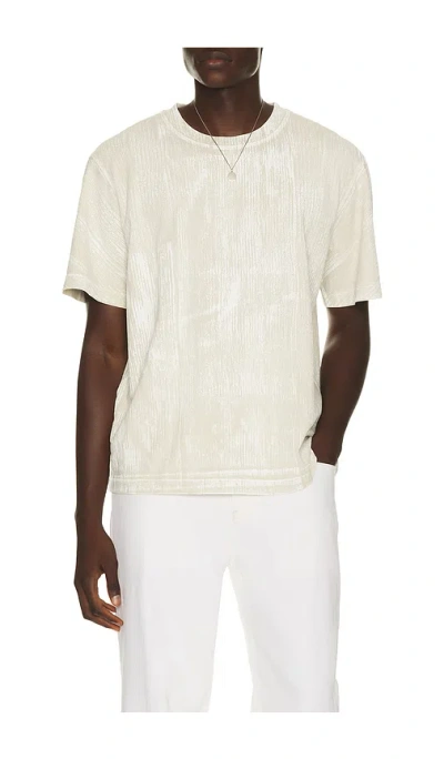 Agolde Asha Mock Neck Tee In Tempo