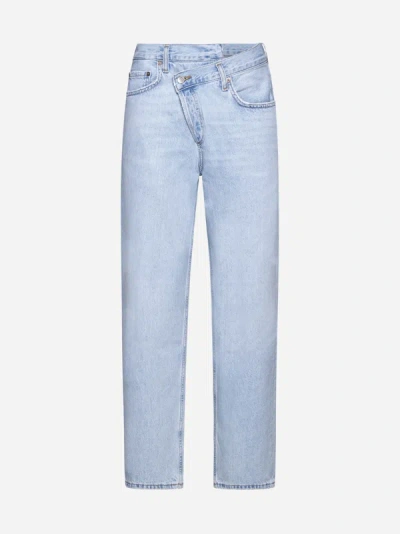 Agolde Criss Cross Jeans In Wired