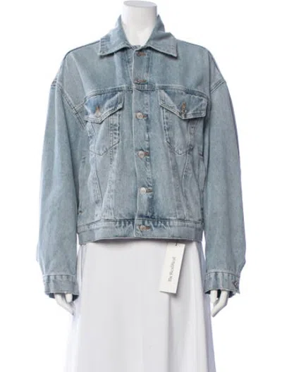 Pre-owned Agolde Denim Jacket In Blue